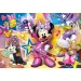 Myszka Minnie i jej szczęśliwi pomocnicy Supercolor Maxi puzzle 60 elementów - Clementoni