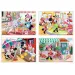 Myszka Minnie i przyjaciele 12, 15, 20, 24-elementowe puzzle 4 w 1 - Trefl