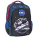 NASA Space Expeditions trzykomorowy plecak szkolny, 33x18x43 cm