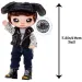 Na! Na! Na! Surprise: 2-w-1 Glam Metallic niespodzianka lalka modowa z portfelem - Maxwell Dane
