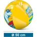 Nadmuchiwana piłka plażowa w wzór rekina 50 cm - Mondo Toys