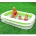 Nadmuchiwany basen Family Swim Center 262x175cm - Intex