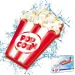 Nadmuchiwany materac popcorn - Mondo Toys