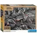 National Geographic - Zebry 1000-elementowe puzzle - Clementoni
