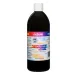 Nebulo: Czarna płynna tempera w butelce 500 ml