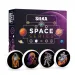 Nebulo: Gumka Silka - z motywem astronauty 1 szt.
