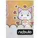 Nebulo: Kubek na przybory biurowe z kotkiem