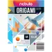 Nebulo: Papier do origami w formacie A4, 10 sztuk, 80g