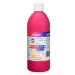 Nebulo: Różowa płynna tempera w butelce 500 ml