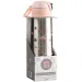 Nebulo: Stalowy termos Wabo z motywem srebrnego flaminga, 450 ml