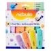 Nebulo: Zestaw zakreślaczy w pastelowych kolorach, 4 sztuki