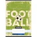Nebulo: Zszywany gładki zeszyt A5 20-32 stron z fajnym wzorem – Football