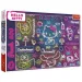 Neon Hello Kitty 500-elementowe puzzle - Trefl