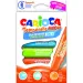 Neonowe sztyfty temperowe 6 sztuk - Carioca