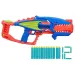 Nerf Dinosquad Terrodak wyrzutnia strzałek z pianki z 12 pociskami - Hasbro