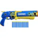 Nerf Fortnite: Half Tone Hero wyrzutnia gąbkowych pocisków - Hasbro
