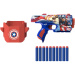 Nerf: Marvel Kapitan Ameryka pistolet na piankowe pociski - Hasbro