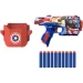 Nerf: Marvel Kapitan Ameryka pistolet na piankowe pociski - Hasbro zdjęcie 2