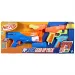 Nerf: N-Seria: Gear Up Pack zestaw 3 wyrzutni z 18 piankowymi nabojami - Hasbro