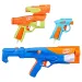 Nerf: N-Seria: Gear Up Pack zestaw 3 wyrzutni z 18 piankowymi nabojami - Hasbro