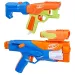 Nerf: N-Seria: Gear Up Pack zestaw 3 wyrzutni z 18 piankowymi nabojami - Hasbro