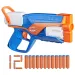 Nerf: N-Series: Agility wyrzutnia piankowych pocisków z 12 nabojami - Hasbro