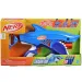 Nerf: Sharkfire wyrzutnia piankowa z 8 nabojami - Hasbro