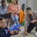 Nerf: Sharkfire wyrzutnia piankowa z 8 nabojami - Hasbro