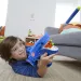 Nerf: Sharkfire wyrzutnia piankowa z 8 nabojami - Hasbro