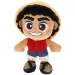 Netflix: One Piece - Pluszowa figurka postaci Luffyego 20 cm