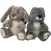Nicotoy: Pluszowy, siedzący króliczek 20 cm, w różnych wariantach, 1 szt. - Simba Toys zdjęcie 1