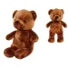 Nicotoy brązowy pluszowy miś 30 cm - Simba Toys