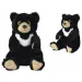 Nicotoy czarny pluszowy miś 25 cm - Simba Toys