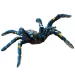 Niebieska figurka tarantuli