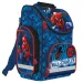 Niebieski anatomiczny plecak szkolny z motywem Spider-Mana, 35x25x15 cm