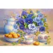 Niebieski bukiet 1000-elementowe puzzle - Trefl