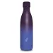 Niebiesko-fioletowa dwuwarstwowa metalowa butelka 500 ml