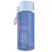 Niebiesko-jasnoniebieska butelka 650 ml.