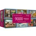 Nieco mniej klasyczna kolekcja sztuki 9000-elementowe puzzle UFT - Trefl
