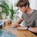 Nieco mniej klasyczna kolekcja sztuki 9000-elementowe puzzle UFT - Trefl