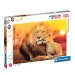 Nieoczekiwany uścisk 180-elementowe puzzle Super Color - Clementoni
