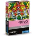 Novo Art: Keith Haring - Obraz bez tytułu 1000-elementowe puzzle - Clementoni