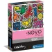 Novo Art: Keith Haring - Pop Shop 1000-elementowe puzzle - Clementoni