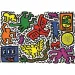 Novo Art: Keith Haring - Pop Shop 1000-elementowe puzzle - Clementoni
