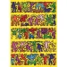 Novo Art: Keith Haring - Yellow Art 1000-elementowe puzzle - Clementoni