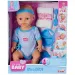 Nowo narodzone Dziecko sikający chłopiec z akcesoriami - Simba Toys