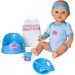 Nowo narodzone Dziecko sikający chłopiec z akcesoriami - Simba Toys