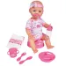 Noworodek Sikuś - lalka z akcesoriami 43cm - Simba Toys