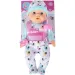 Noworodek lalka z butelką w ubranku z słonikiem - Simba Toys