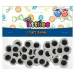 Oczy plastikowe 10 mm, opakowanie 45 sztuk